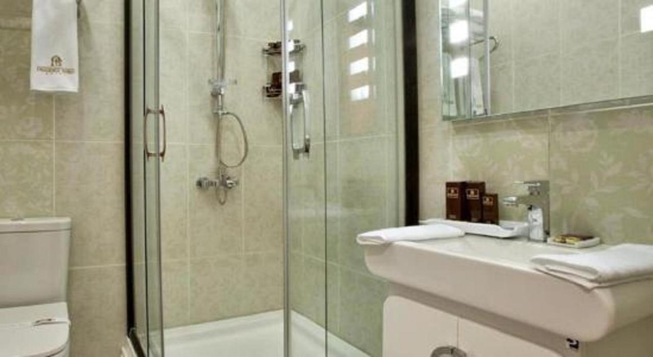 Paradise Hotel Baku Bagian luar foto